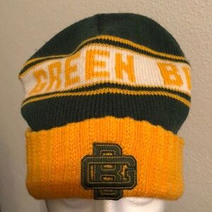 Green Bay Packers gridiron classic beanie